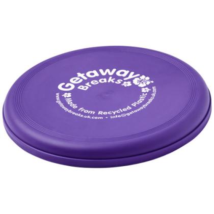 Orbit recycled plastic frisbee