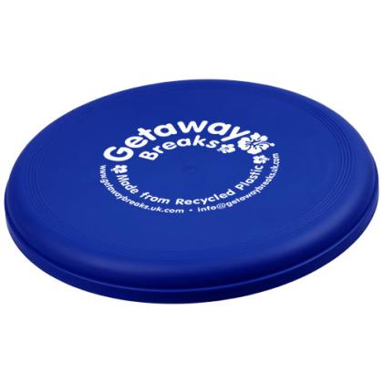Orbit recycled plastic frisbee