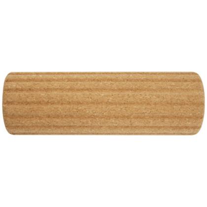 Trikona cork yoga roller