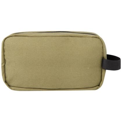 Joey GRS recycled canvas travel accessory pouch bag 3.5L