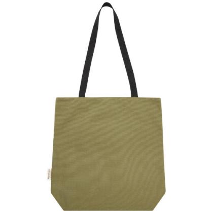 Joey GRS recycled canvas versatile tote bag 14L