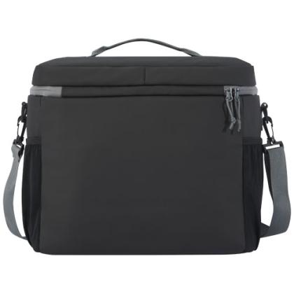 Aqua 20-can GRS recycled water resistant cooler bag 22L