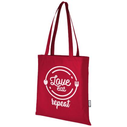 Zeus GRS recycled non-woven convention tote bag 6L