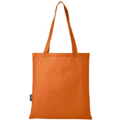 Zeus GRS recycled non-woven convention tote bag 6L