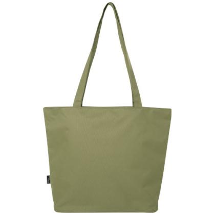 Panama GRS recycled zippered tote bag 20L