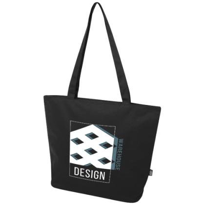 Panama GRS recycled zippered tote bag 20L