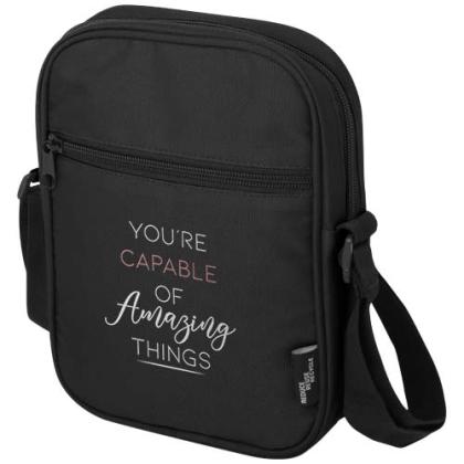 Byron GRS recycled crossbody bag 2L