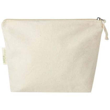 Orissa 180 g/m² organic toiletry bag 1L