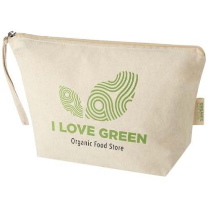 Orissa 180 g/m² organic large accessory pouch 3L