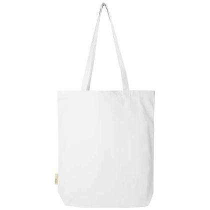 Orissa 270 g/m² organic tote bag 10L