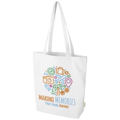 Orissa 270 g/m² organic tote bag 10L