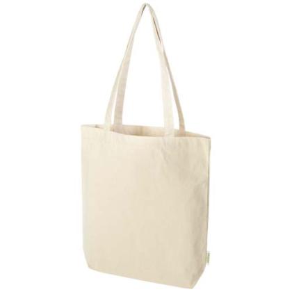 Orissa 270 g/m&sup2; organic tote bag 10L