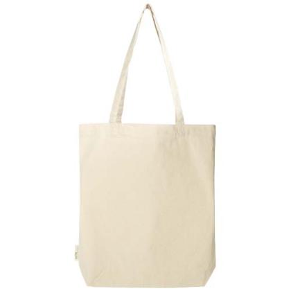 Orissa 270 g/m&sup2; organic tote bag 10L