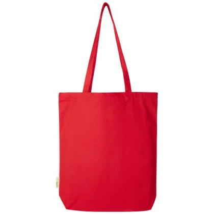 Orissa 270 g/m&sup2; organic tote bag 10L
