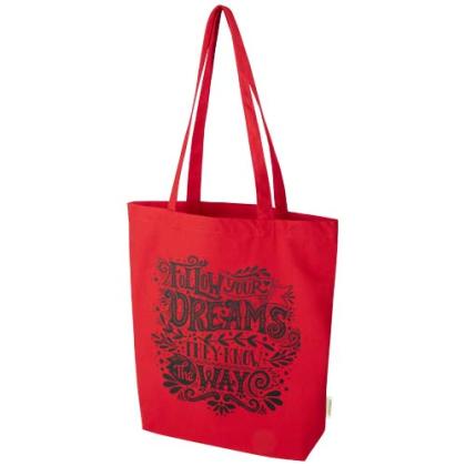 Orissa 270 g/m&sup2; organic tote bag 10L