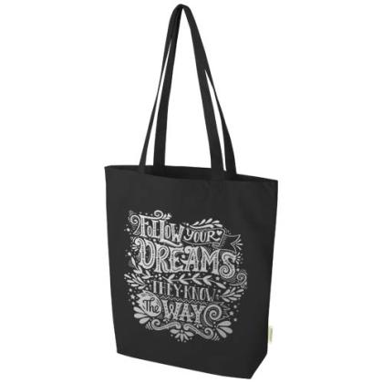 Orissa 270 g/m&sup2; organic tote bag 10L