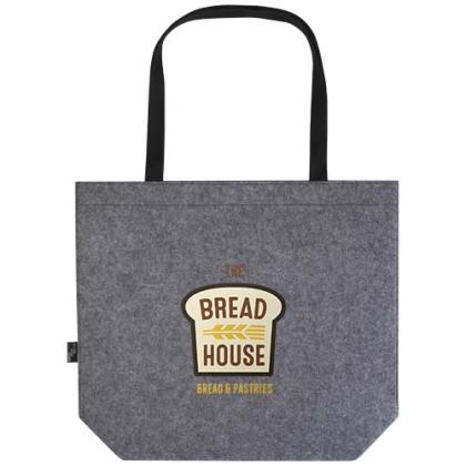 Felta GRS recycled felt gusset tote bag 20L