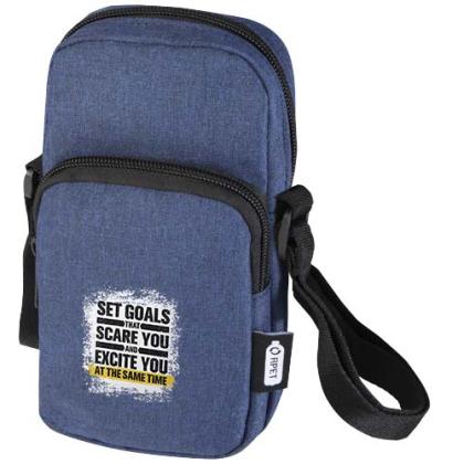 Ross GRS recycled phone pouch