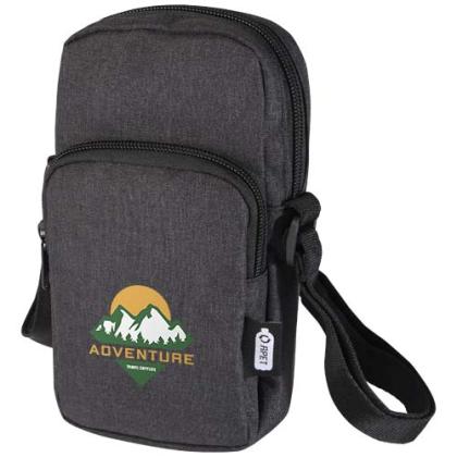 Ross GRS recycled phone pouch