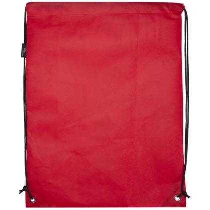 Evergreen GRS recycled non-woven drawstring bag 5L