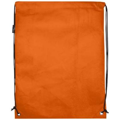 Evergreen GRS recycled non-woven drawstring bag 5L