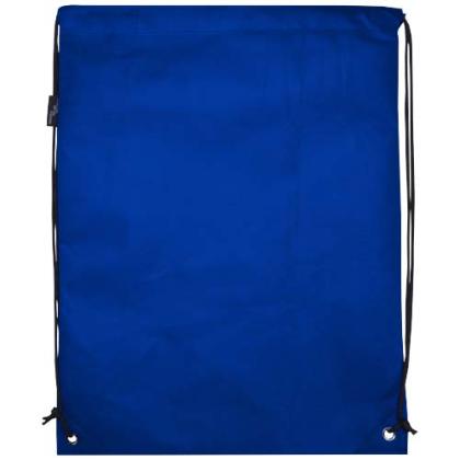 Evergreen GRS recycled non-woven drawstring bag 5L