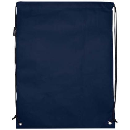 Evergreen GRS recycled non-woven drawstring bag 5L