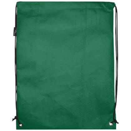 Evergreen GRS recycled non-woven drawstring bag 5L