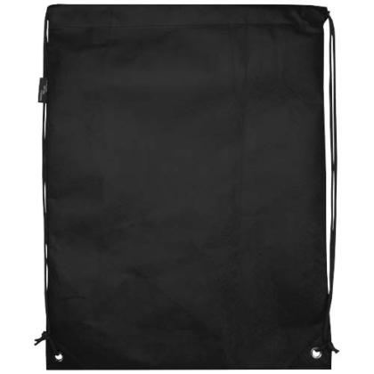Evergreen GRS recycled non-woven drawstring bag 5L