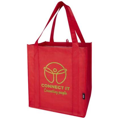 Liberty GRS recycled non-woven bottom board tote bag 29L