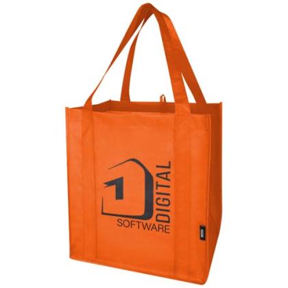 Liberty GRS recycled non-woven bottom board tote bag 29L