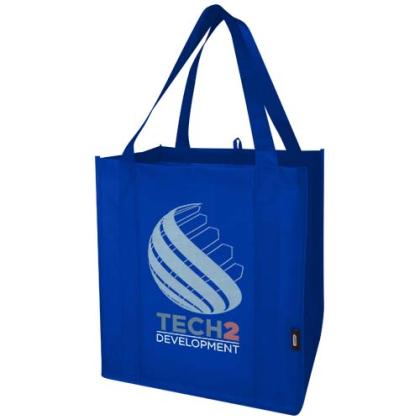 Liberty GRS recycled non-woven bottom board tote bag 29L