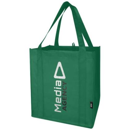 Liberty GRS recycled non-woven bottom board tote bag 29L