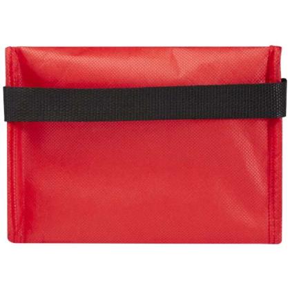 Spectrum 6-can recycled non-woven cooler bag 4L