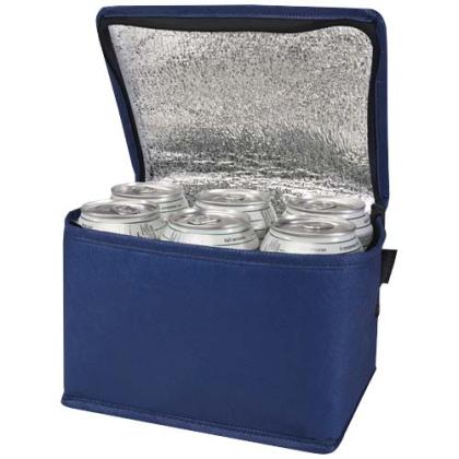Spectrum 6-can recycled non-woven cooler bag 4L