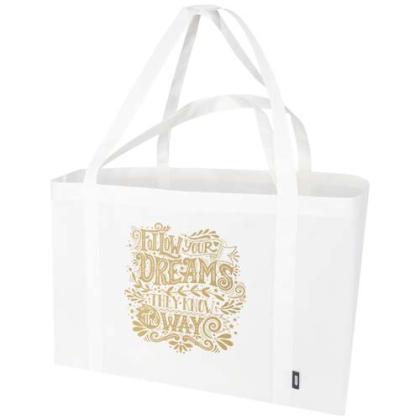 Jumbo GRS recycled non-woven extra large tote bag 65L
