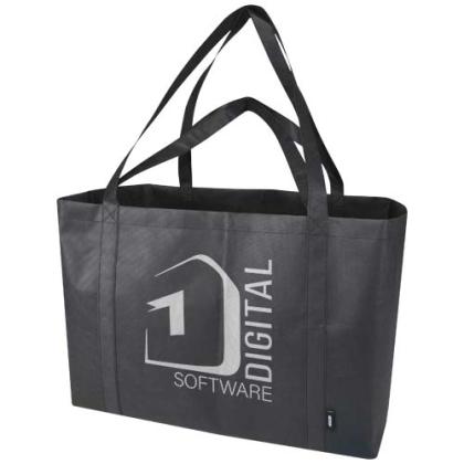 Jumbo GRS recycled non-woven extra large tote bag 65L