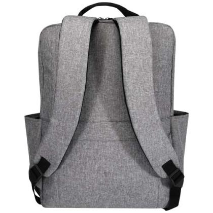 Libra 15” GRS recycled laptop backpack 15L