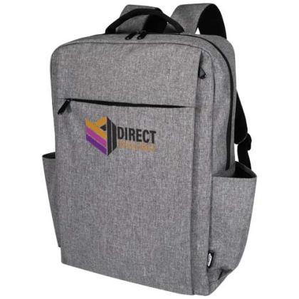 Libra 15” GRS recycled laptop backpack 15L