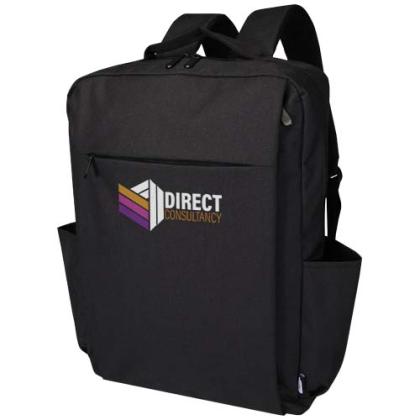 Libra 15” GRS recycled laptop backpack 15L