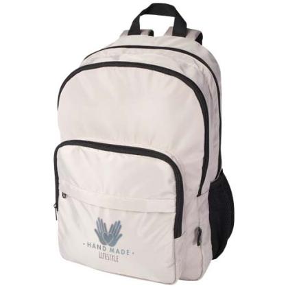 Trend Plus 15” GRS recycled laptop backpack 20L