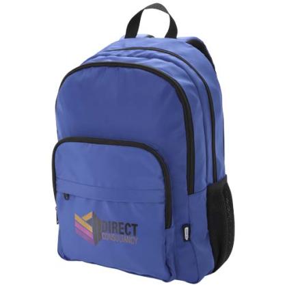 Trend Plus 15” GRS recycled laptop backpack 20L