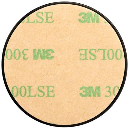 Brace phone stand with grip