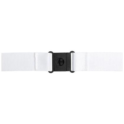 Yogi lanyard detachable buckle break-away closure