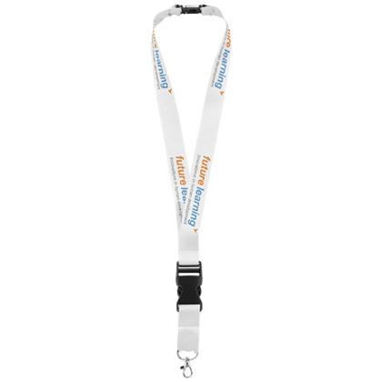 Yogi lanyard detachable buckle break-away closure