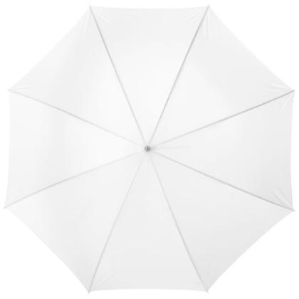 Lisa 23" auto open umbrella with wooden handle
