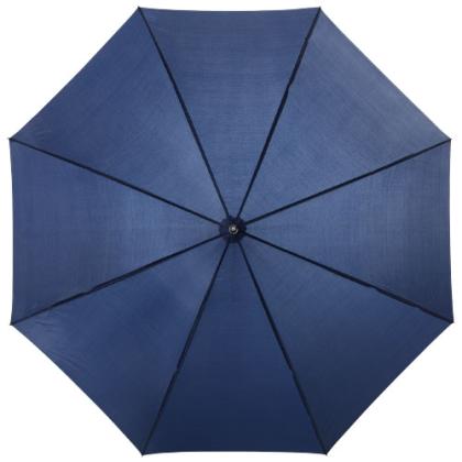 Lisa 23" auto open umbrella with wooden handle