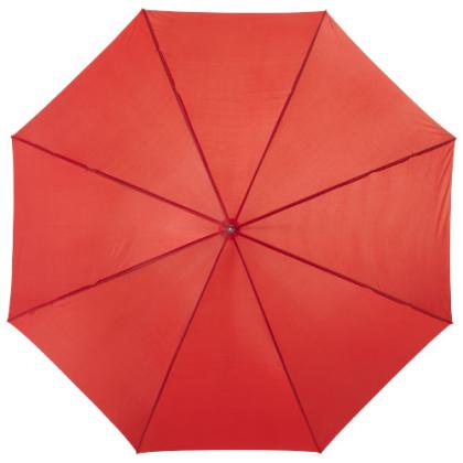 Lisa 23" auto open umbrella with wooden handle