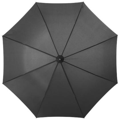 Lisa 23" auto open umbrella with wooden handle
