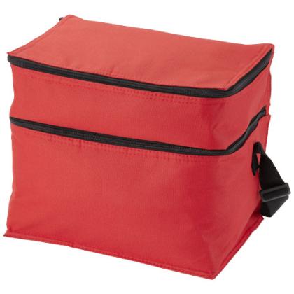 Oslo 2-zippered compartments cooler bag 13L